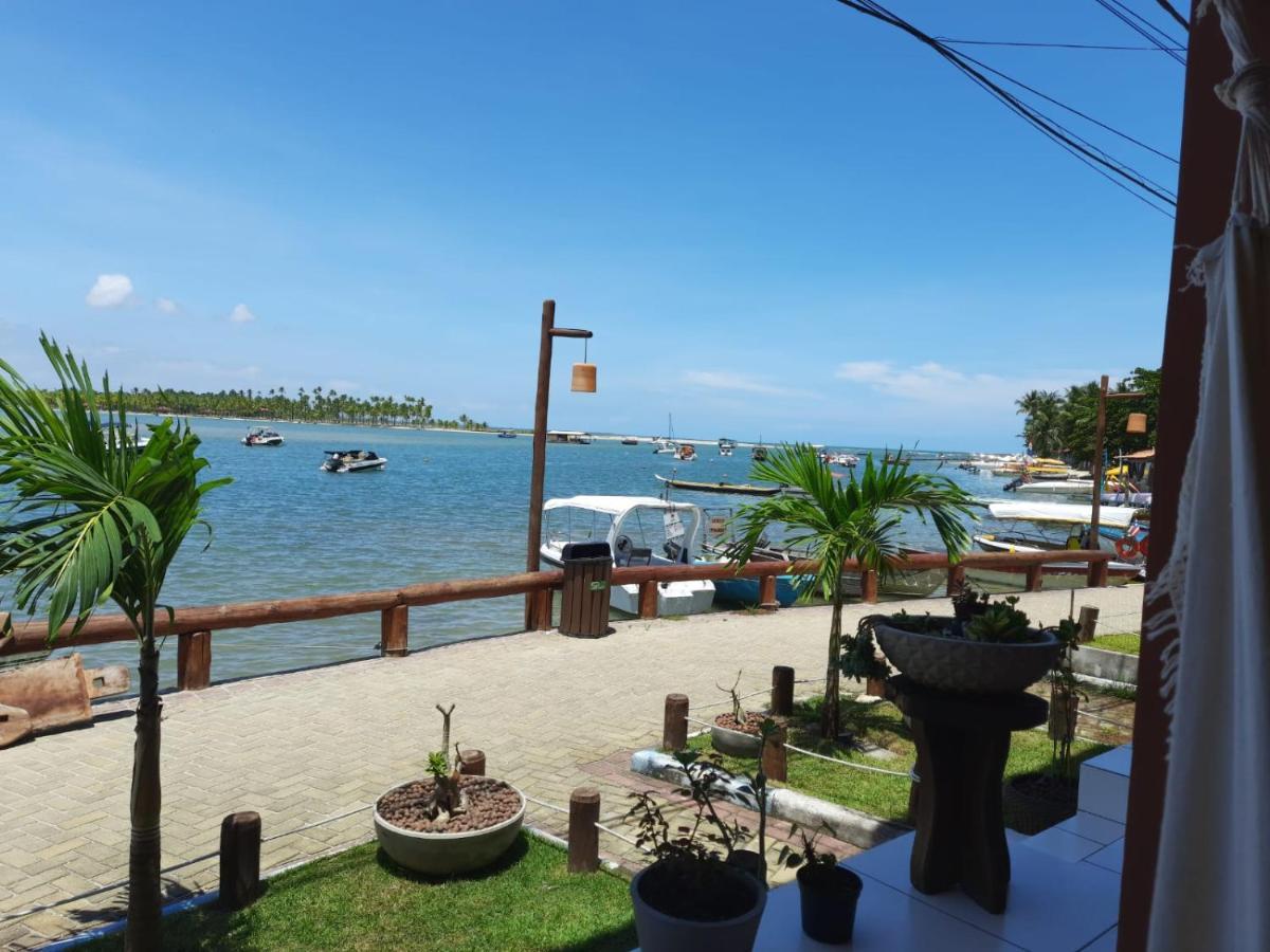 Velha Boipeba Pousada Mar A Vista מראה חיצוני תמונה